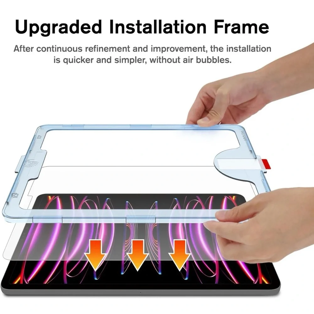 KCT Paperfeel Tempered Glass Screen Protector Compatible with iPad Pro 11 inch